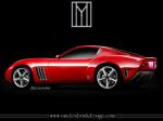Ferrari 599-630 GTO by Vandenbrink 2008 года